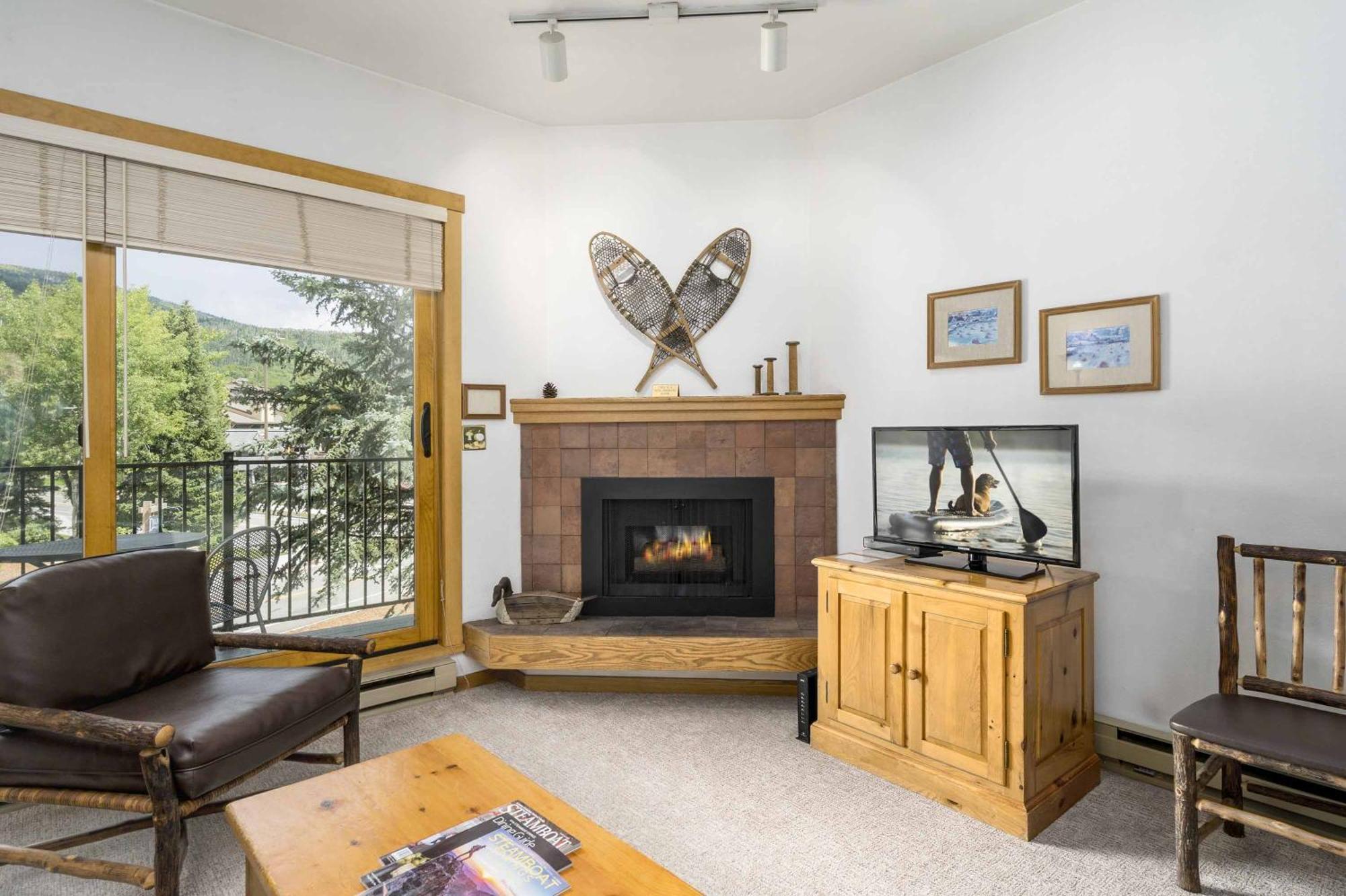 Snow Flower Condos スティームボートスプリングス 部屋 写真